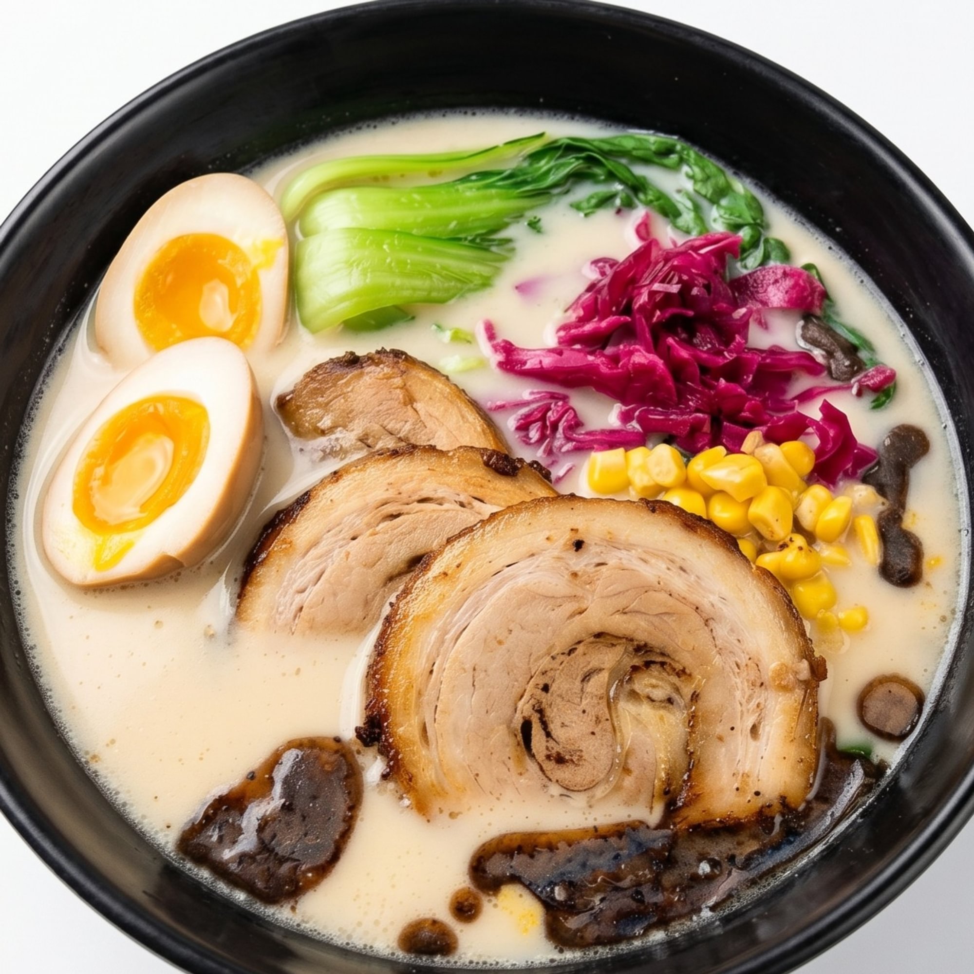 Paitan Black Garlic Ramen