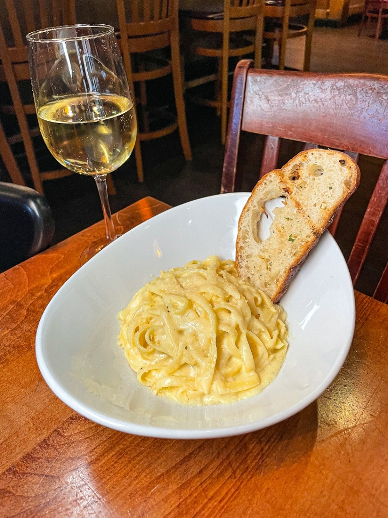 Pasta Alfredo