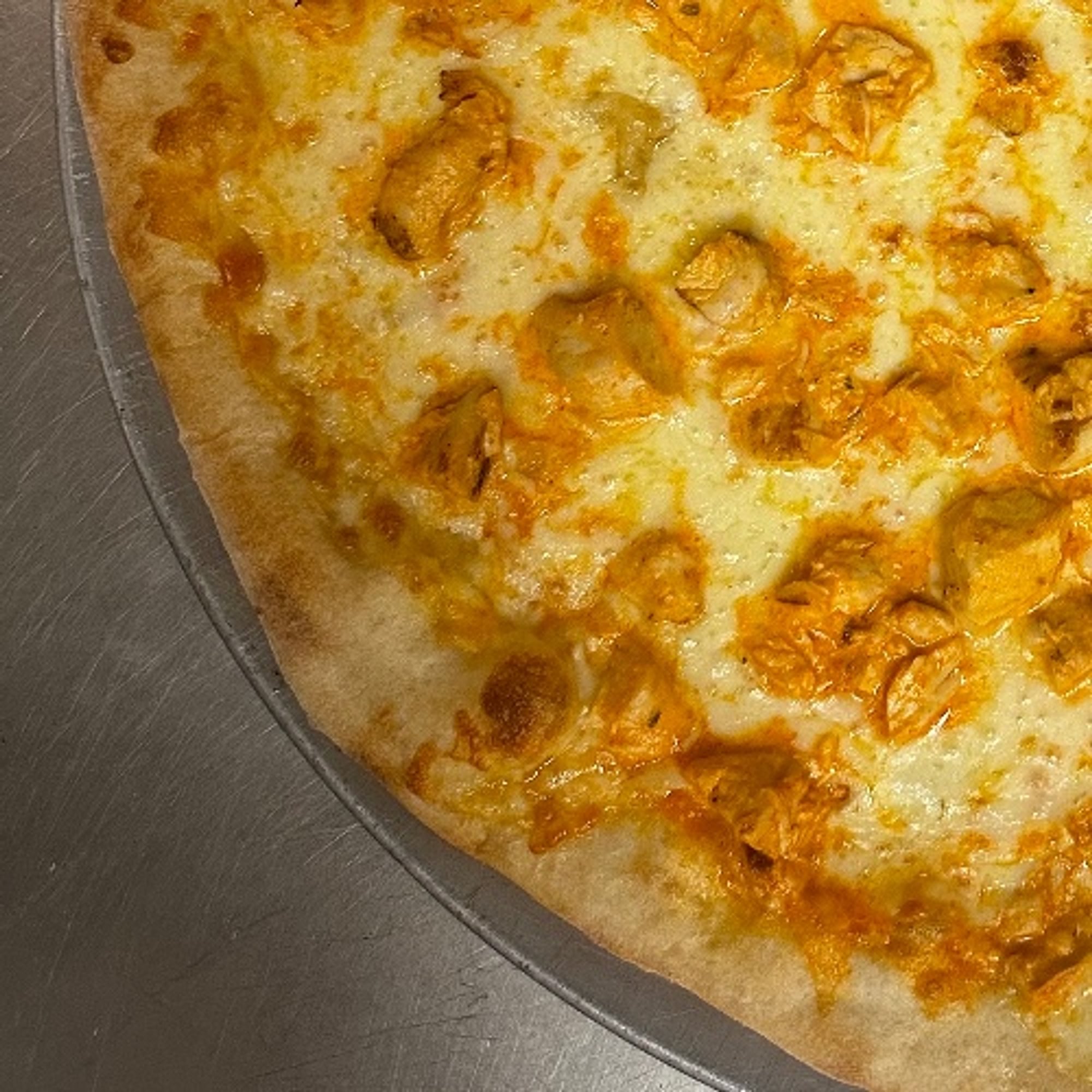 Buffalo Chicken Pizza