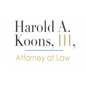 Harold A. Koons, III, Attorney at Law