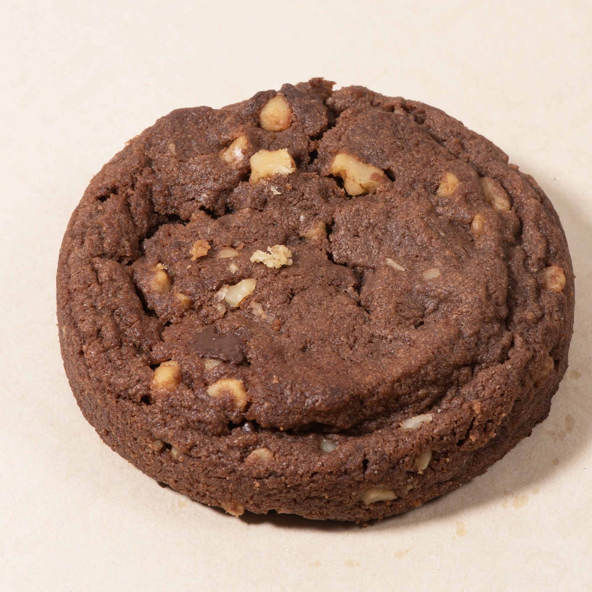 Fudge Nut Brownie Gourmet Cookie
