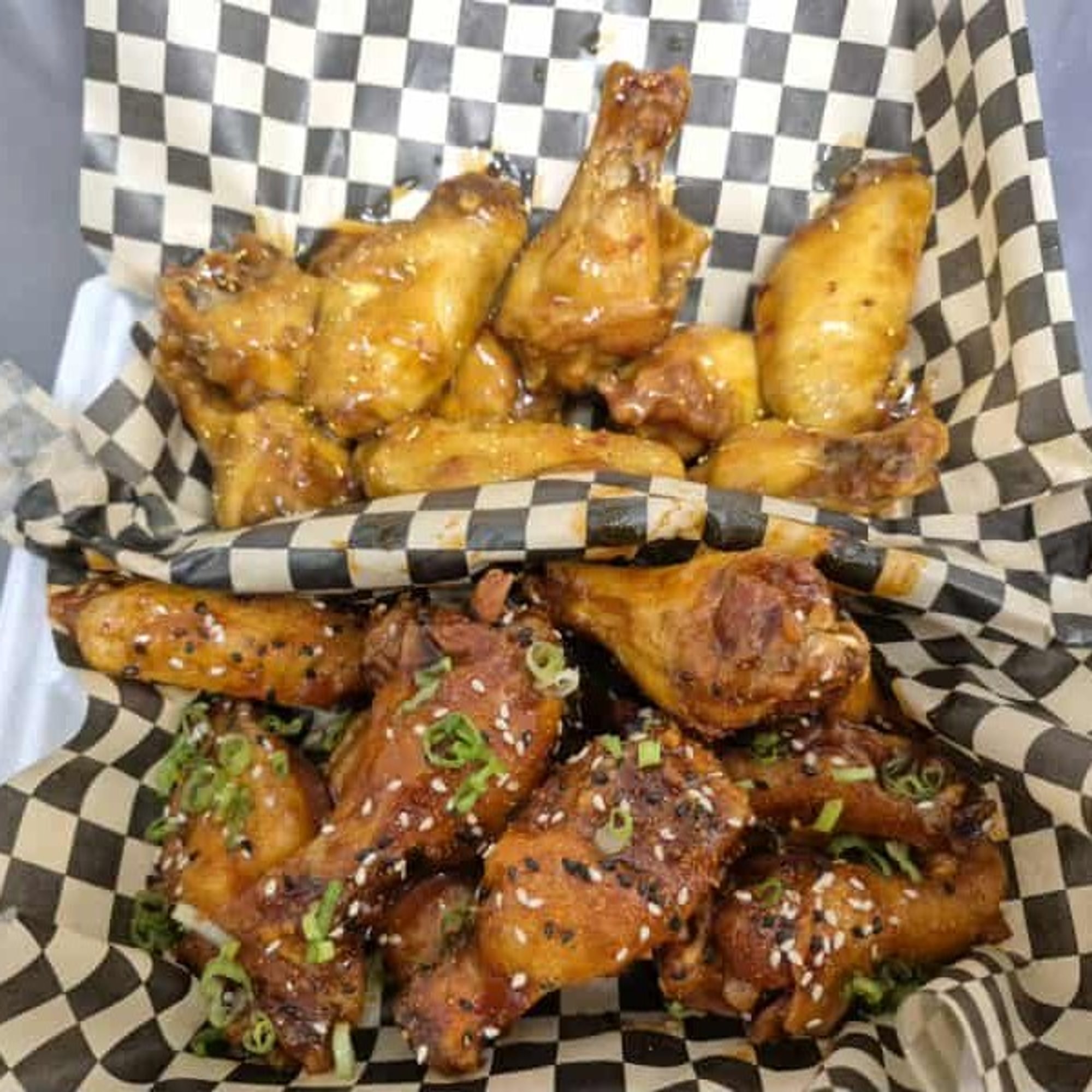 50 Wings Tuesday Special