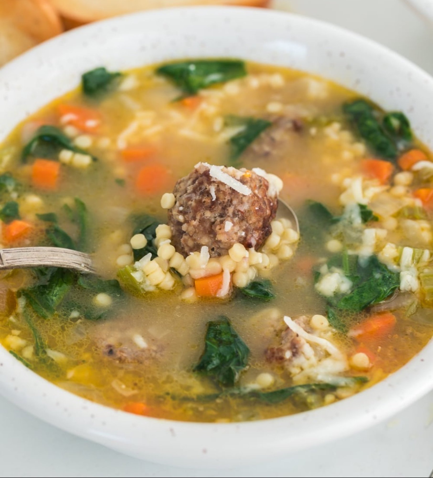 Chef's Soup of the Week - Stuffed Red Pepper Soup