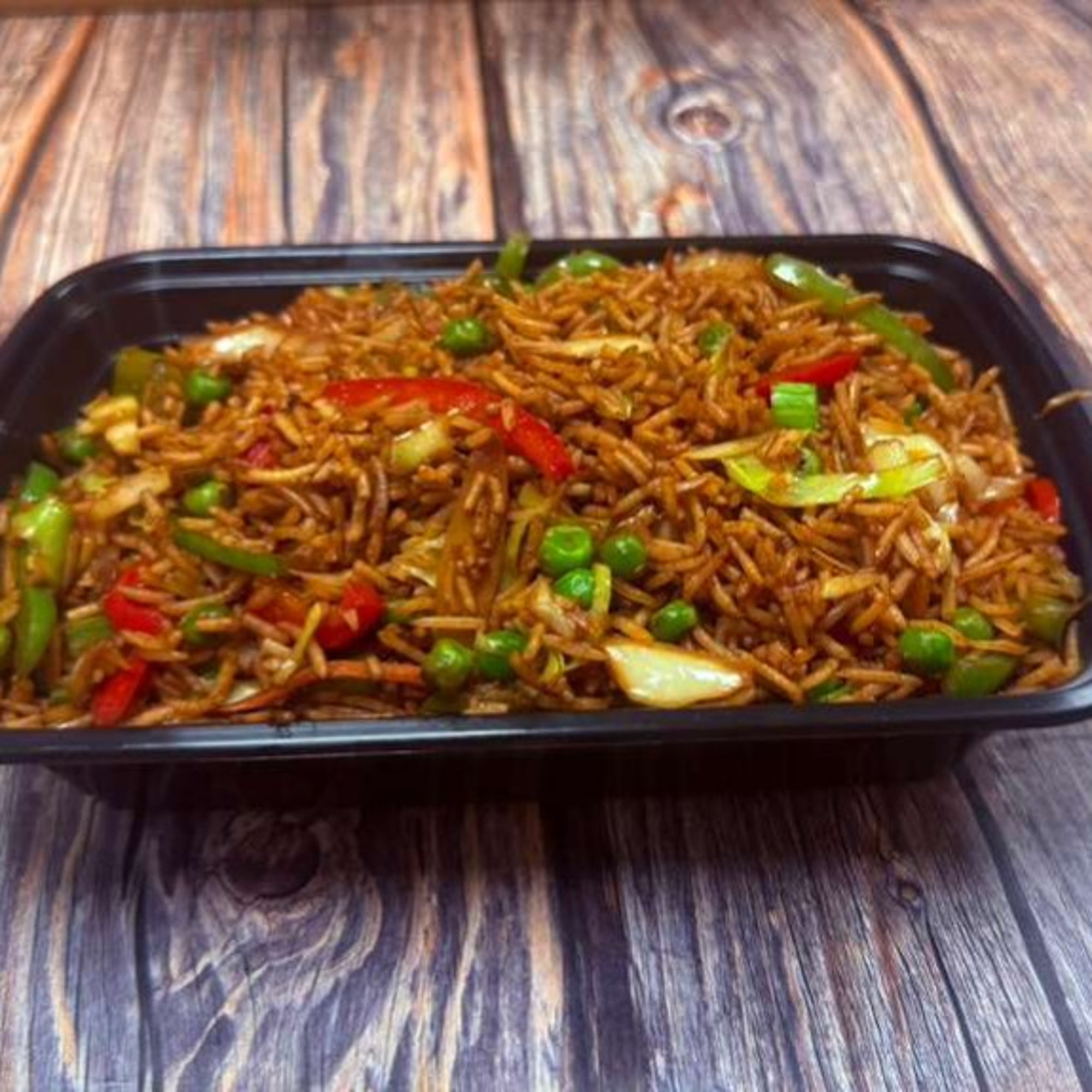 Vegetable Fried Rice