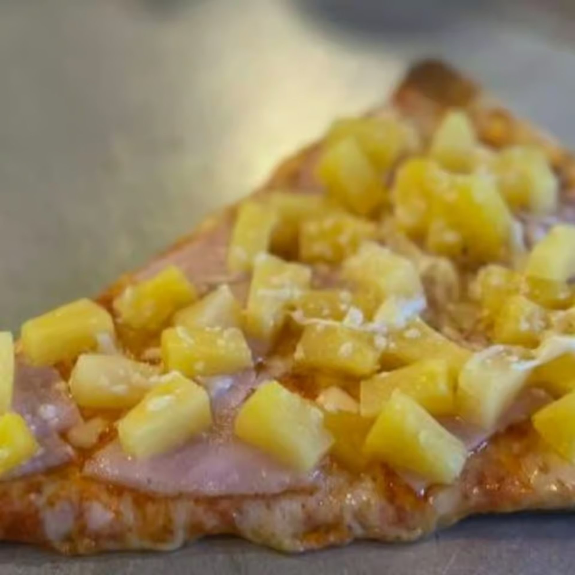 Hawaiian Pizza Slice