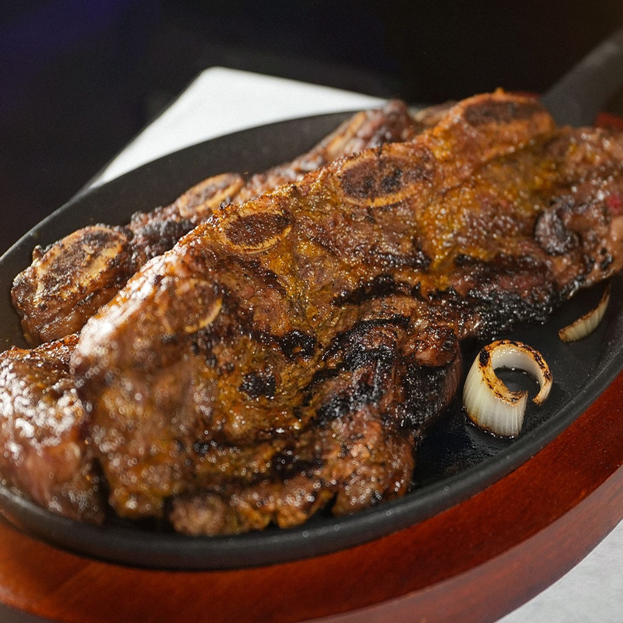 Baked Beef Ribs / Costillas de Res al Horno