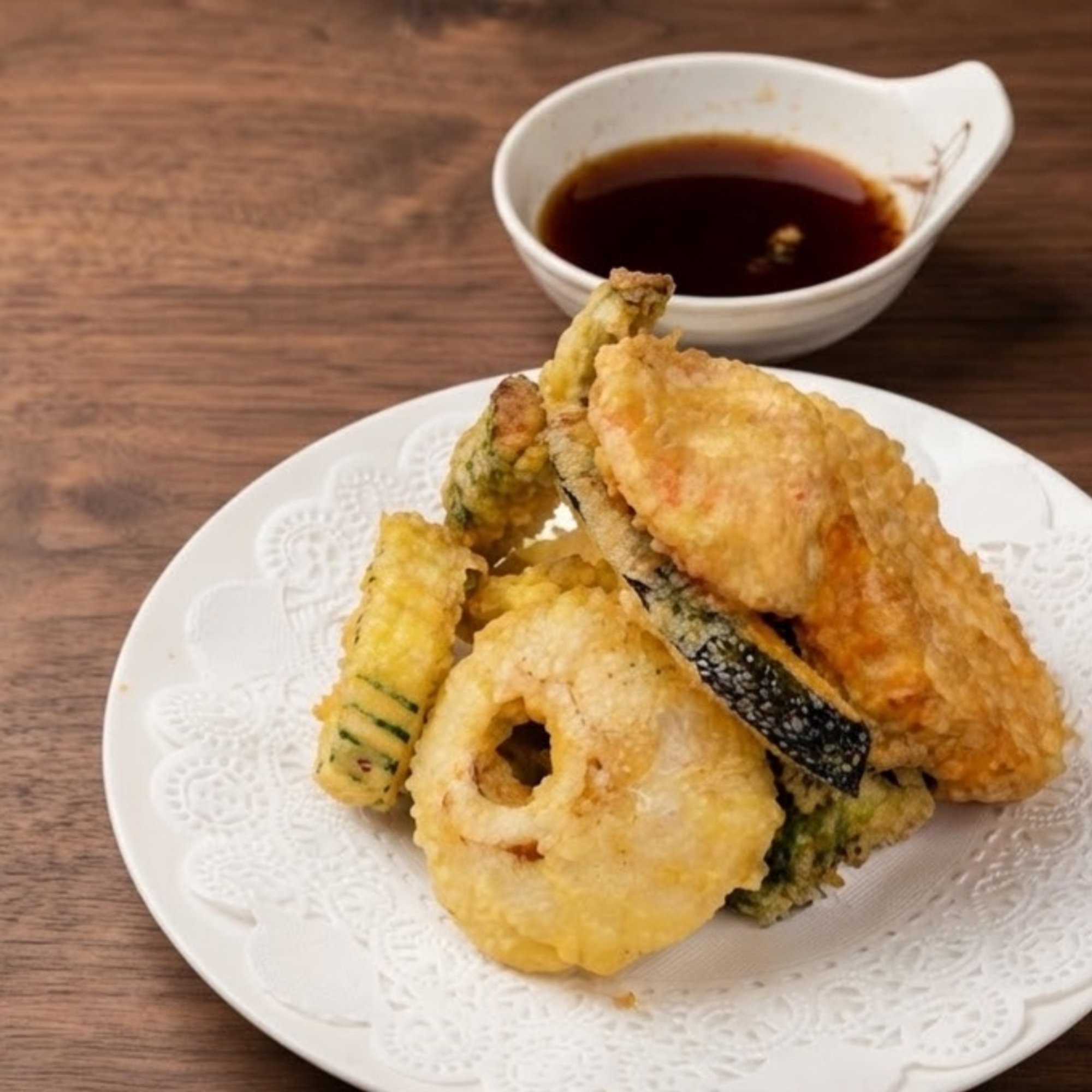 Vegetable Tempura