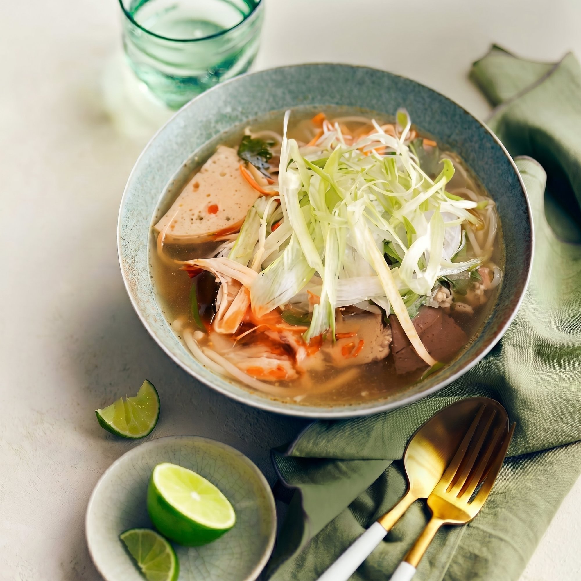6. Bun Bo Hue Noodle Soup
