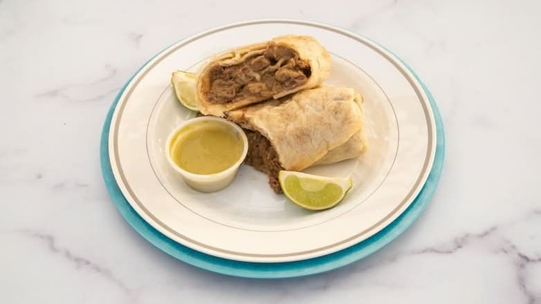 Chile Verde Burrito