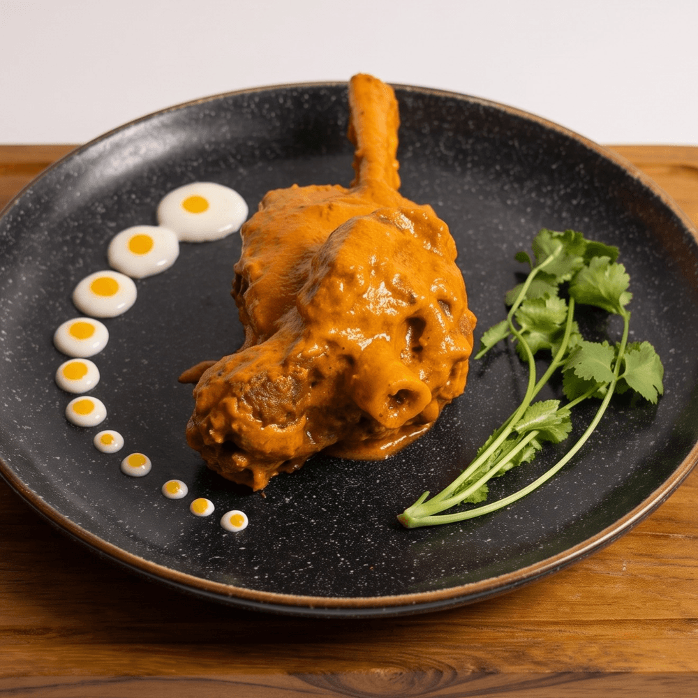 Lamb Shank Tikka Masala