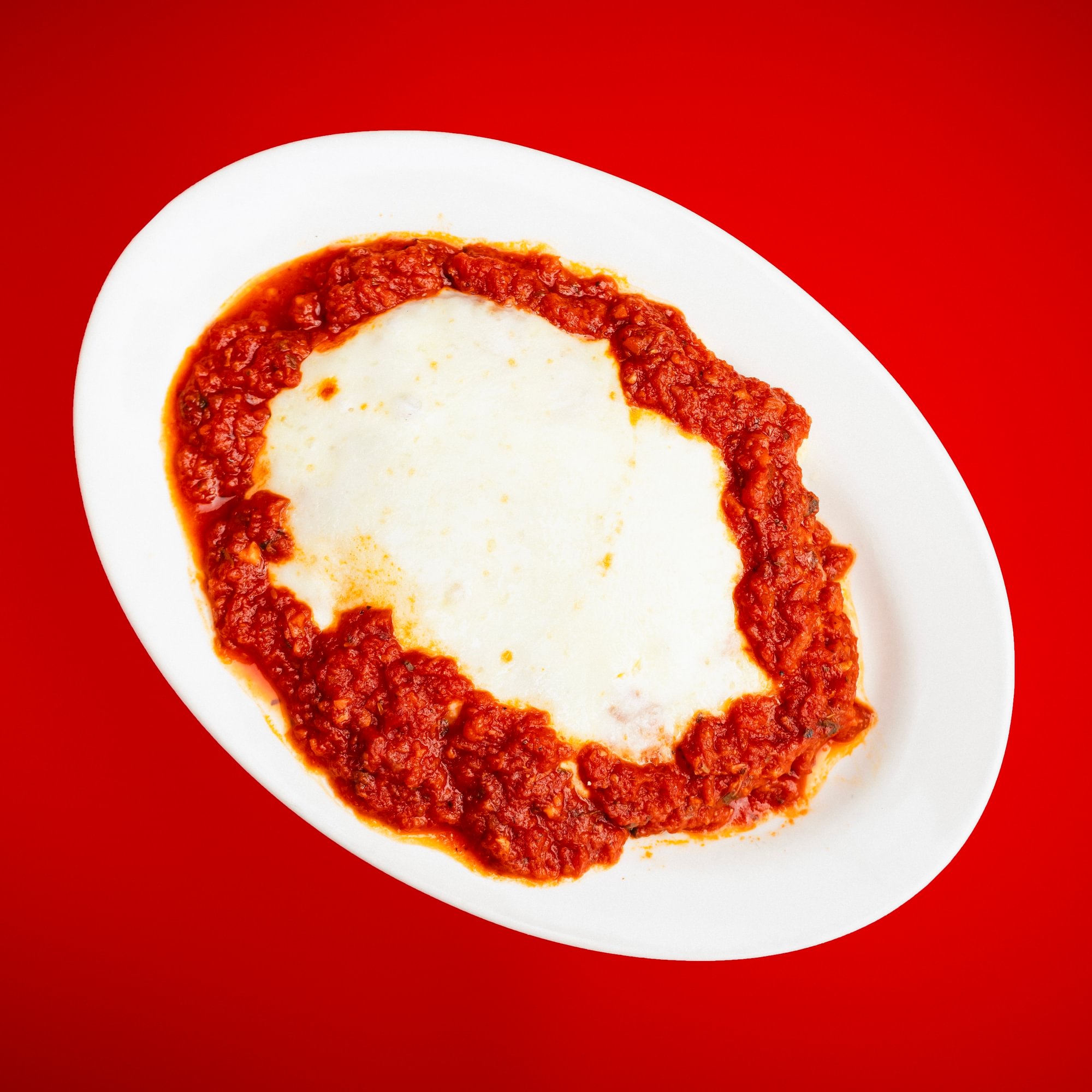 Veal Cutlet Parmigiana