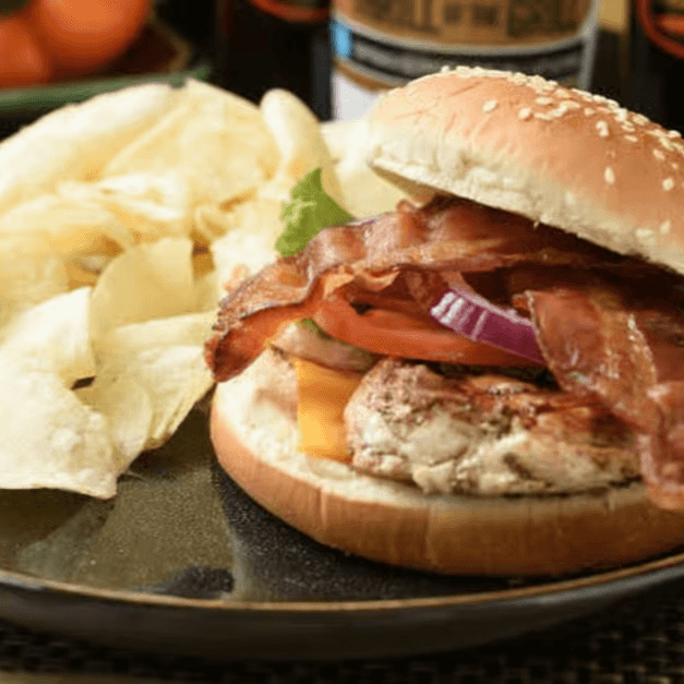 BBQ Bacon Chicken Sandwich