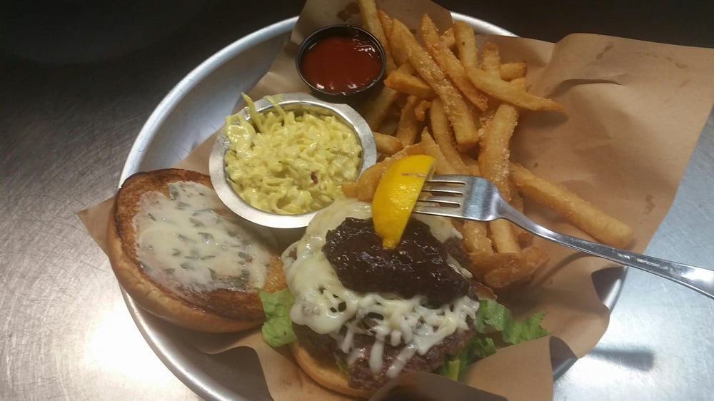 THE SWAMP FOX BURGER