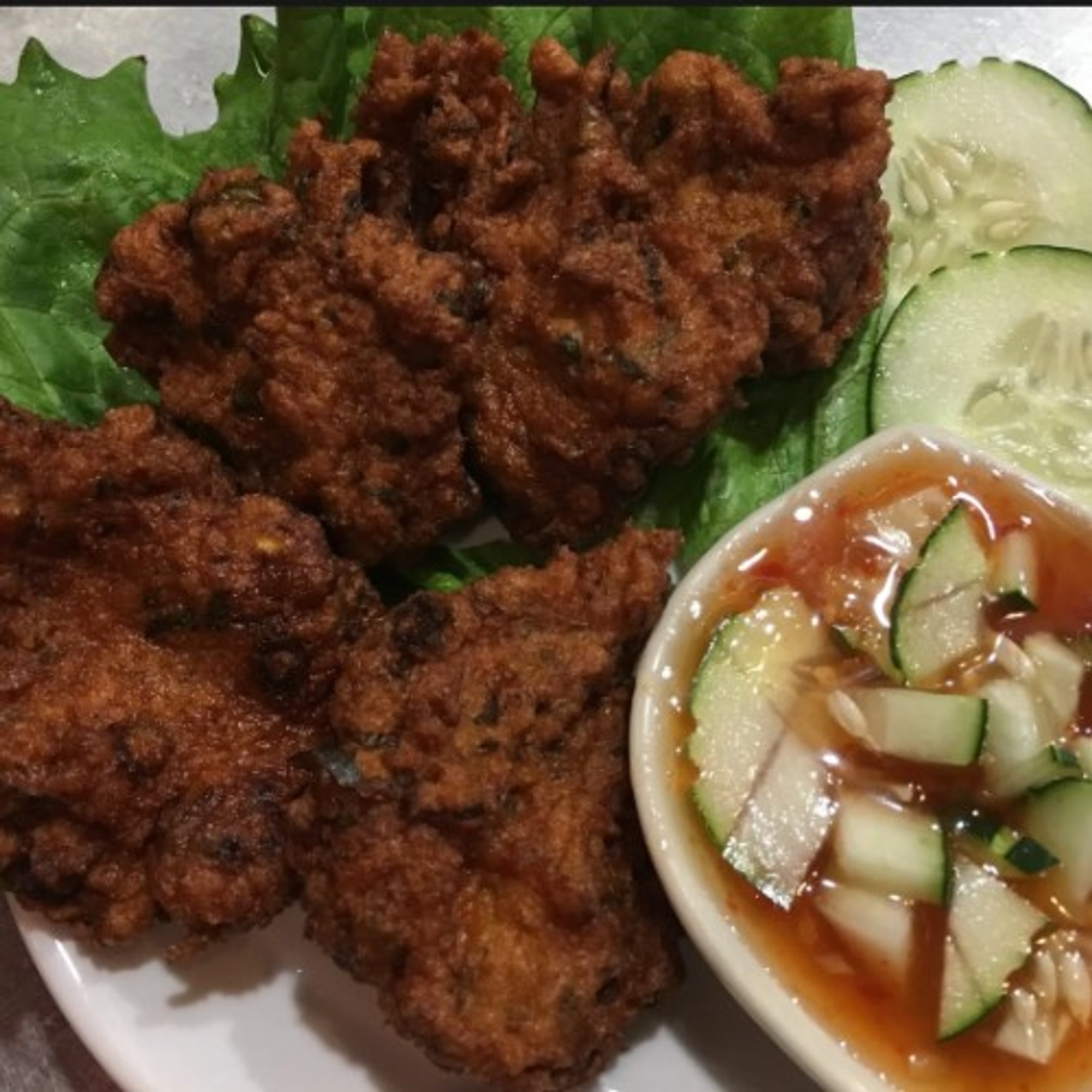 4. Crispy Thai Basil Chicken