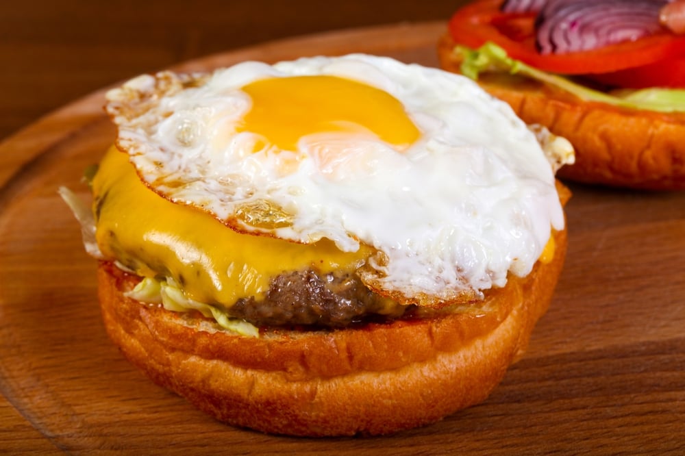 Egg Burger