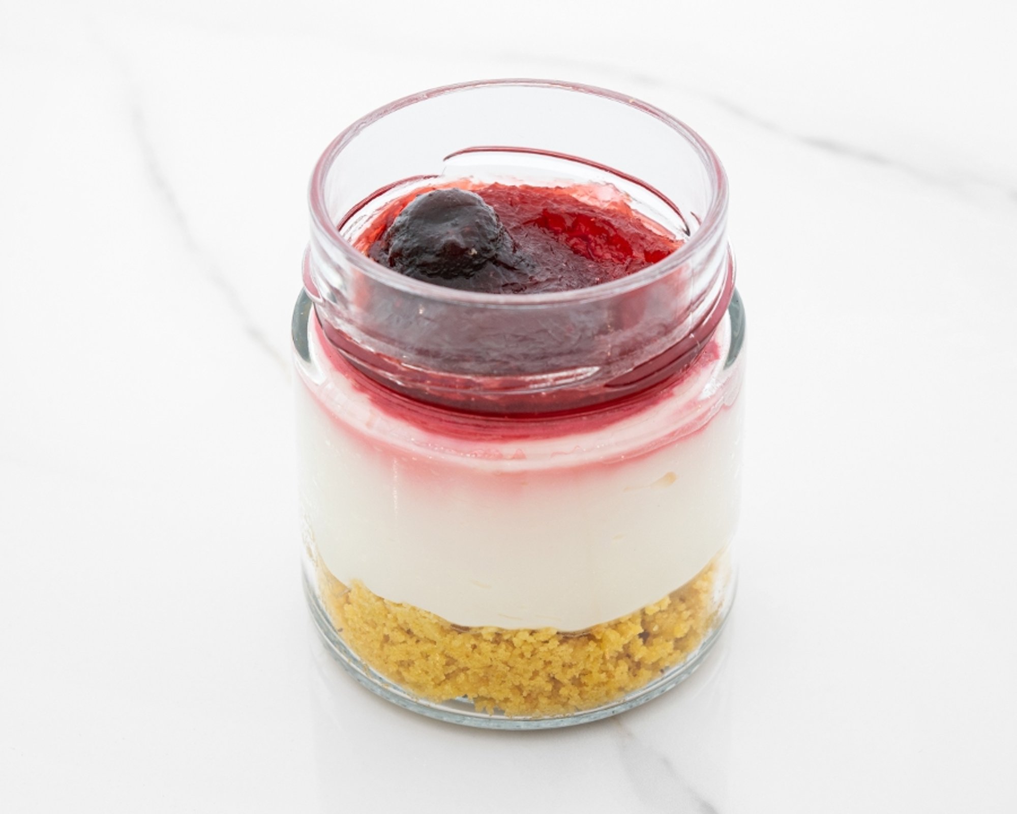Sour Cherry Cheesecake