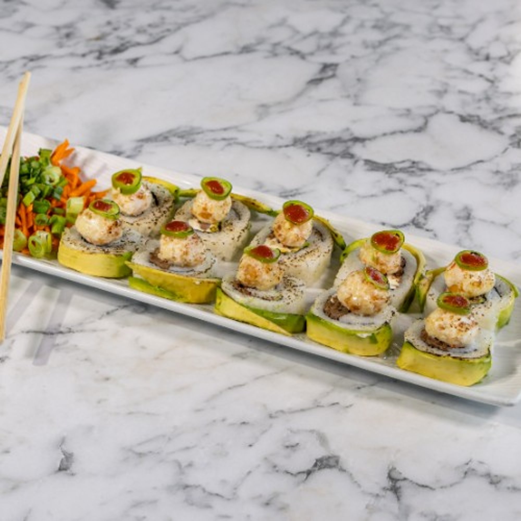 Rollo Dragón / Dragon Roll