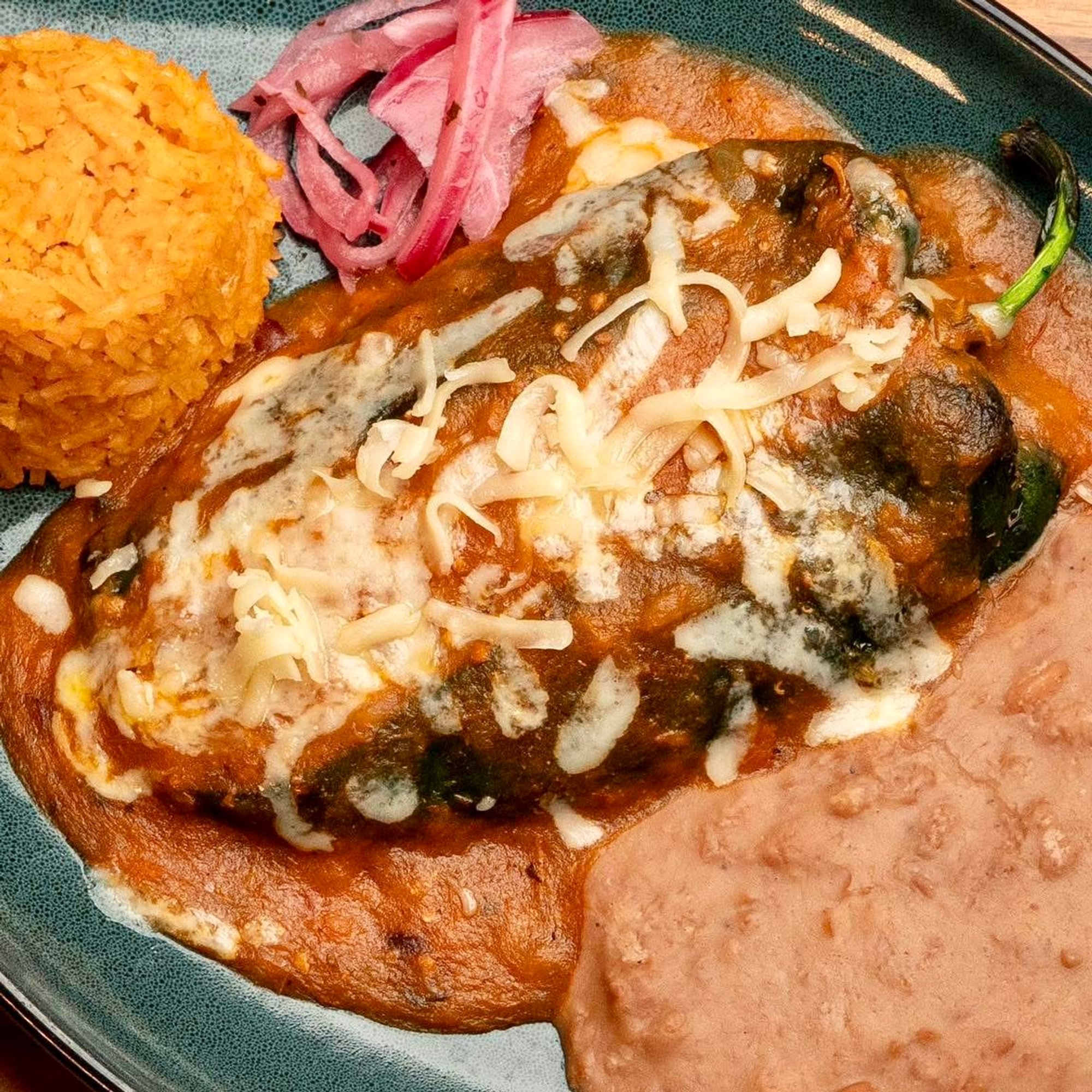 Grilled Poblano