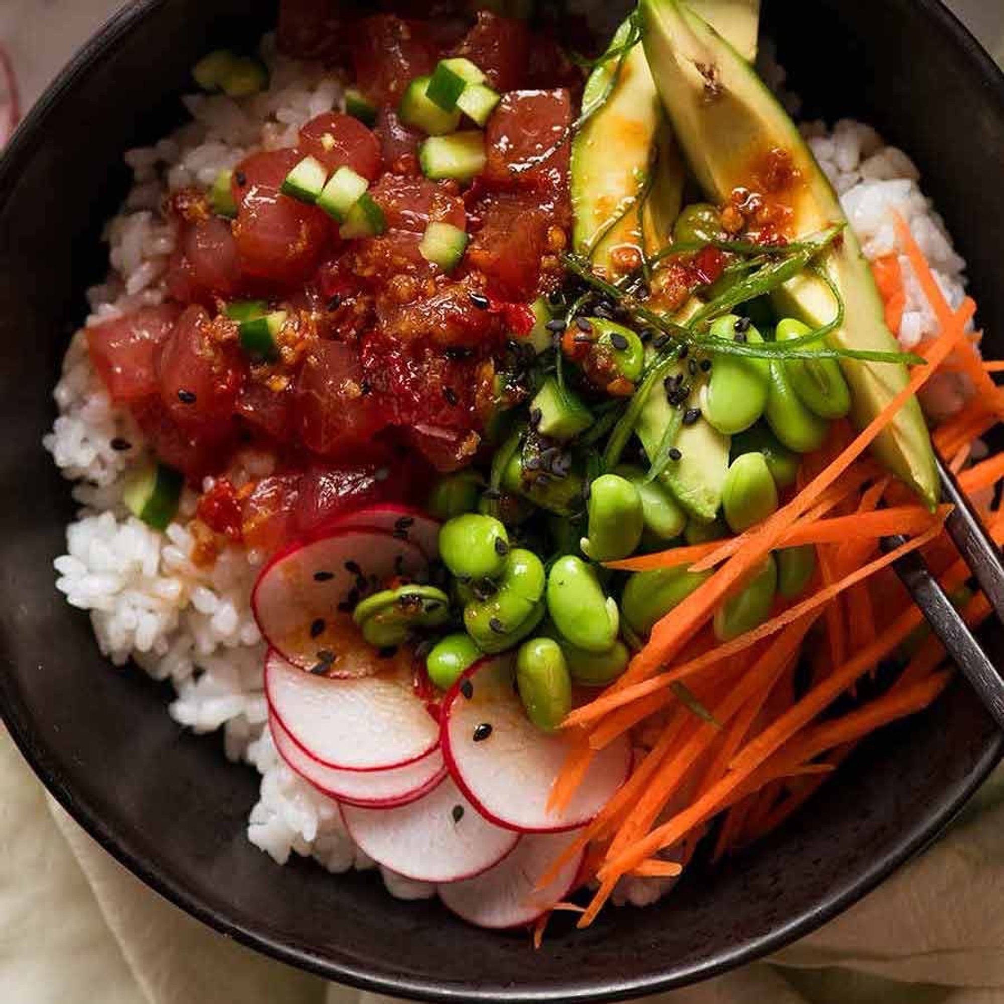 Tuna Bowl