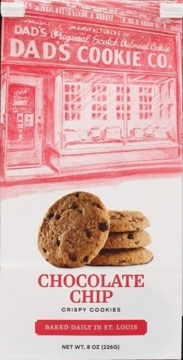 Dad's Chocolate Chip Cookies