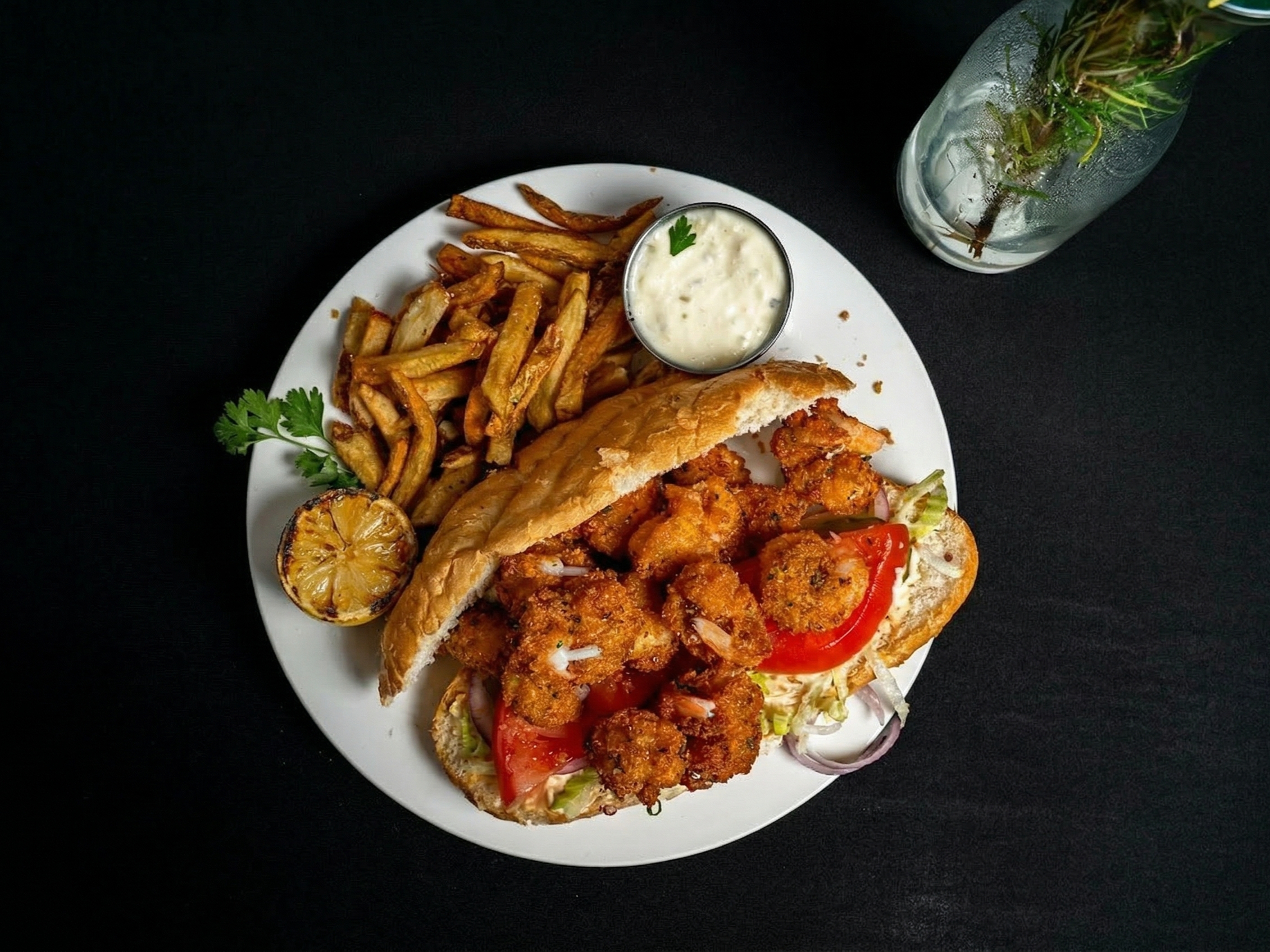 Shrimp Po Boy