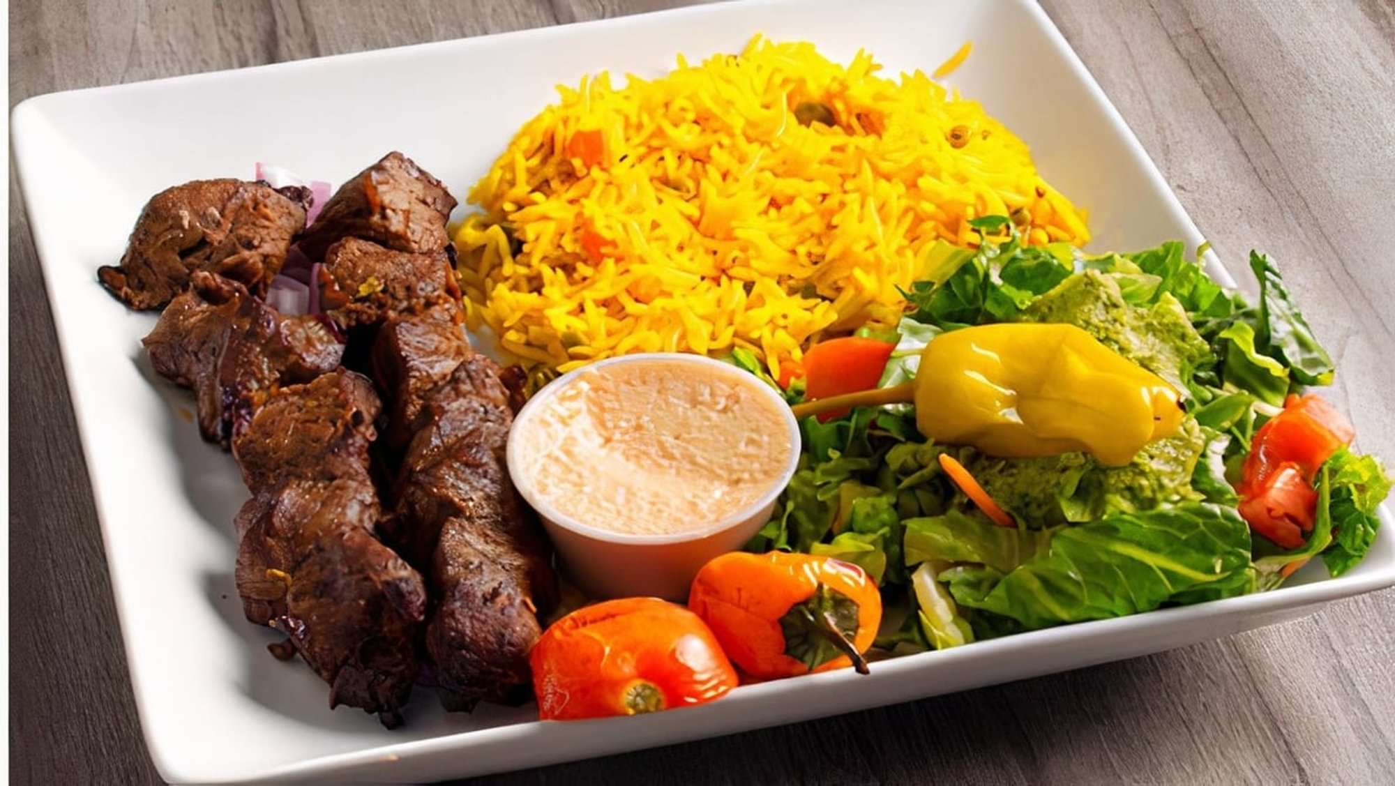 Lamb Tikka Plate