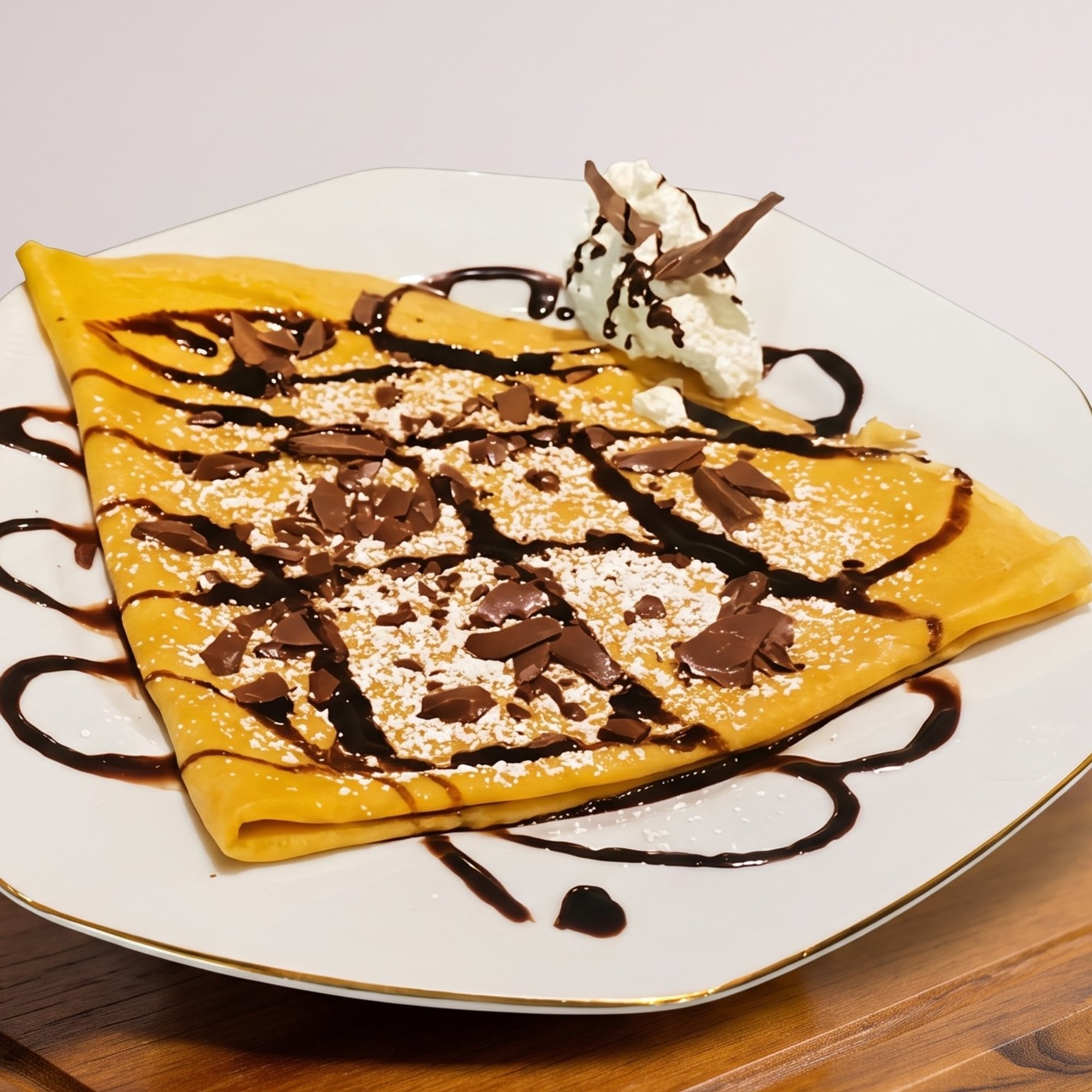Choco Choco Crepe