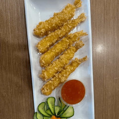 Ap8.Fried Shrimp Tempura