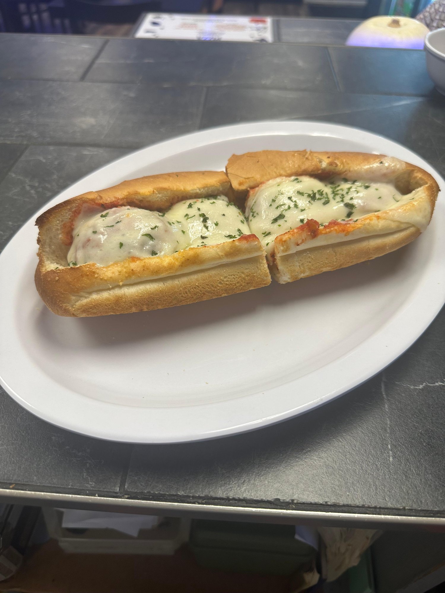 Veal Parmigiana Sub