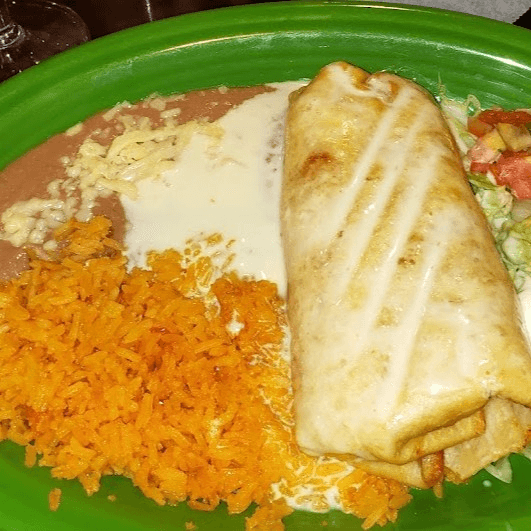 Fried Chimichanga