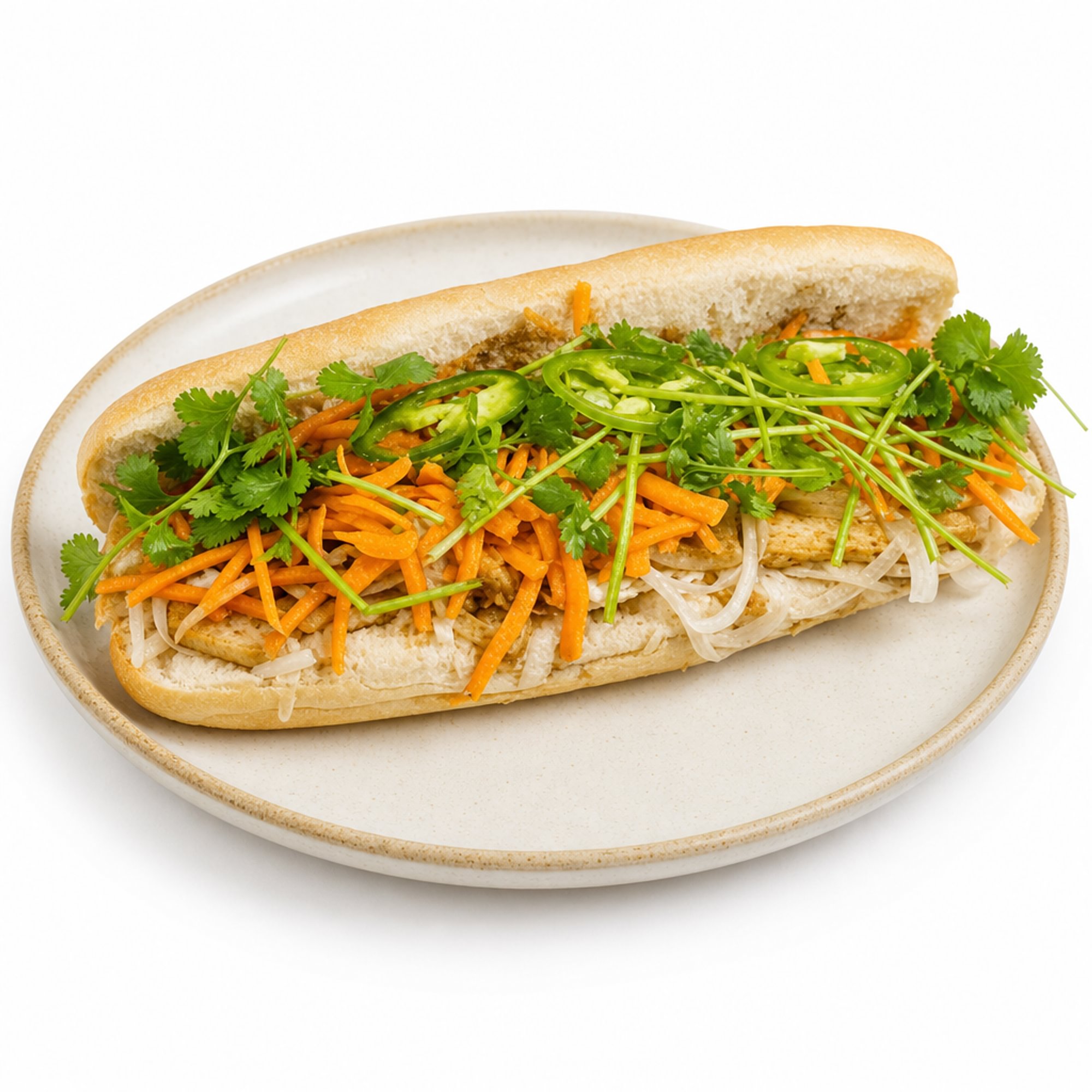 8B. Bánh Mì Chay (Vegetarian Sub)