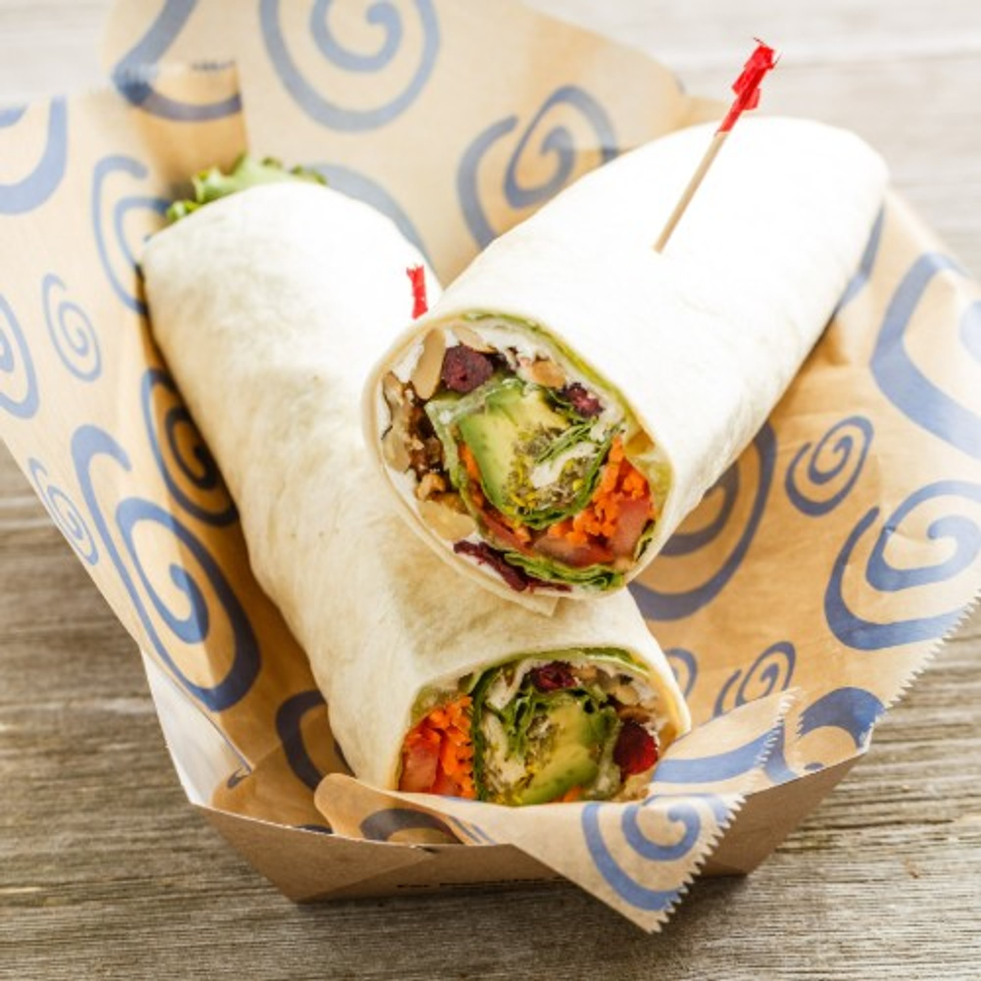 Nut & Honey Sandwich Wrap