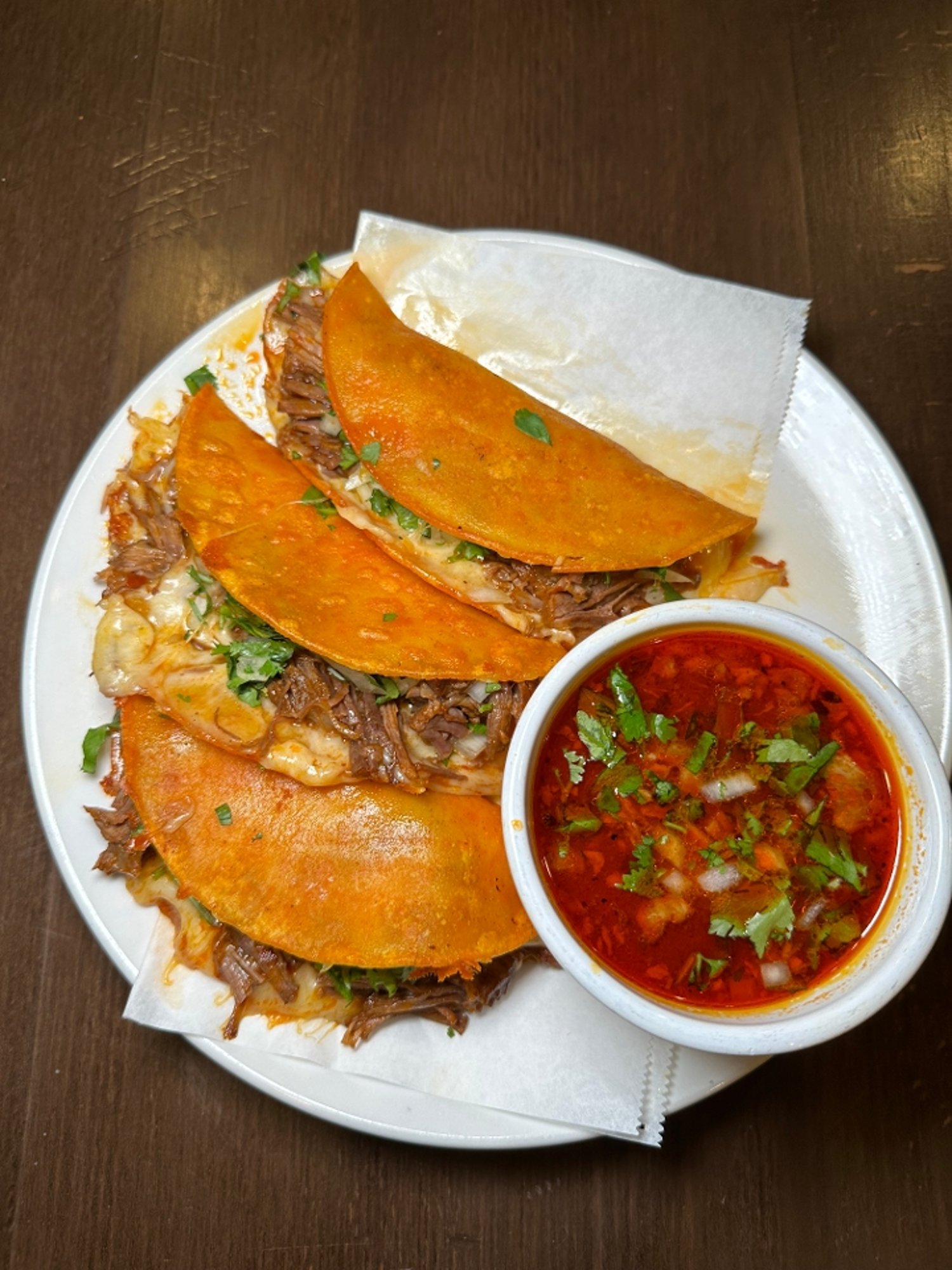 (3) Quesa Birria