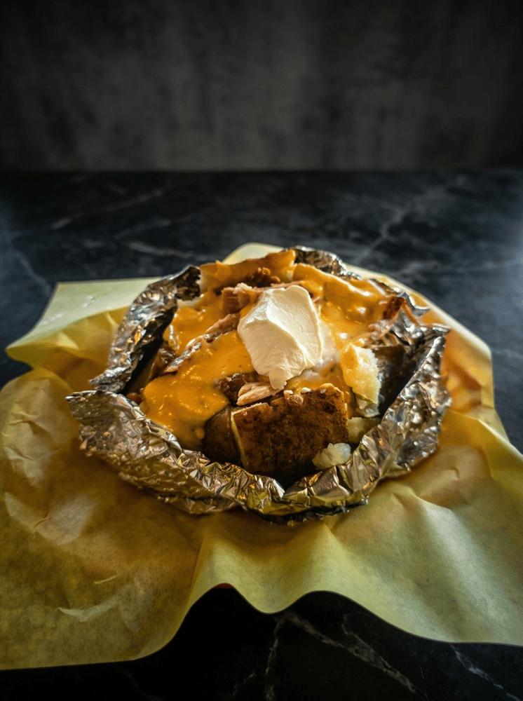 BBQ Potatoe