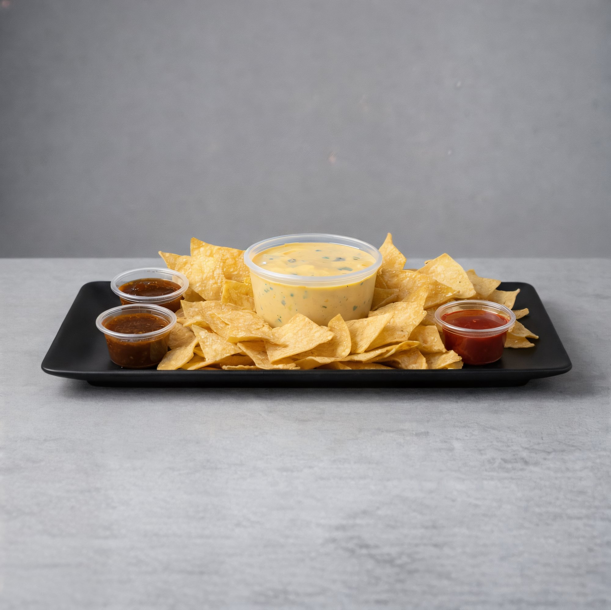 Seafood Nachos