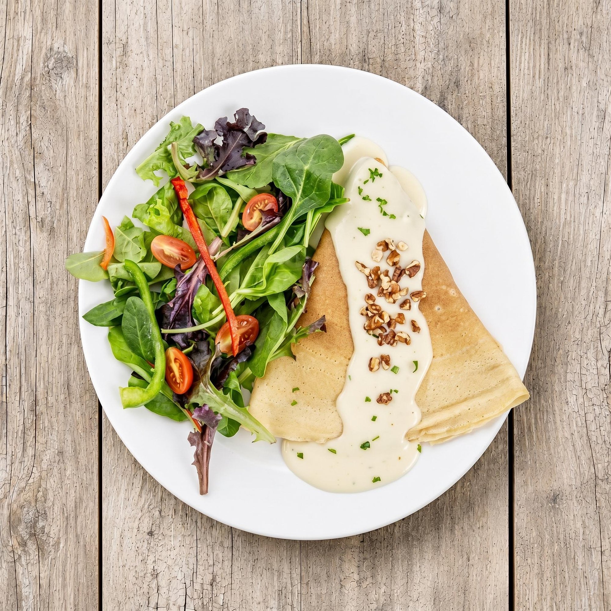 Brie Turkey Crepe