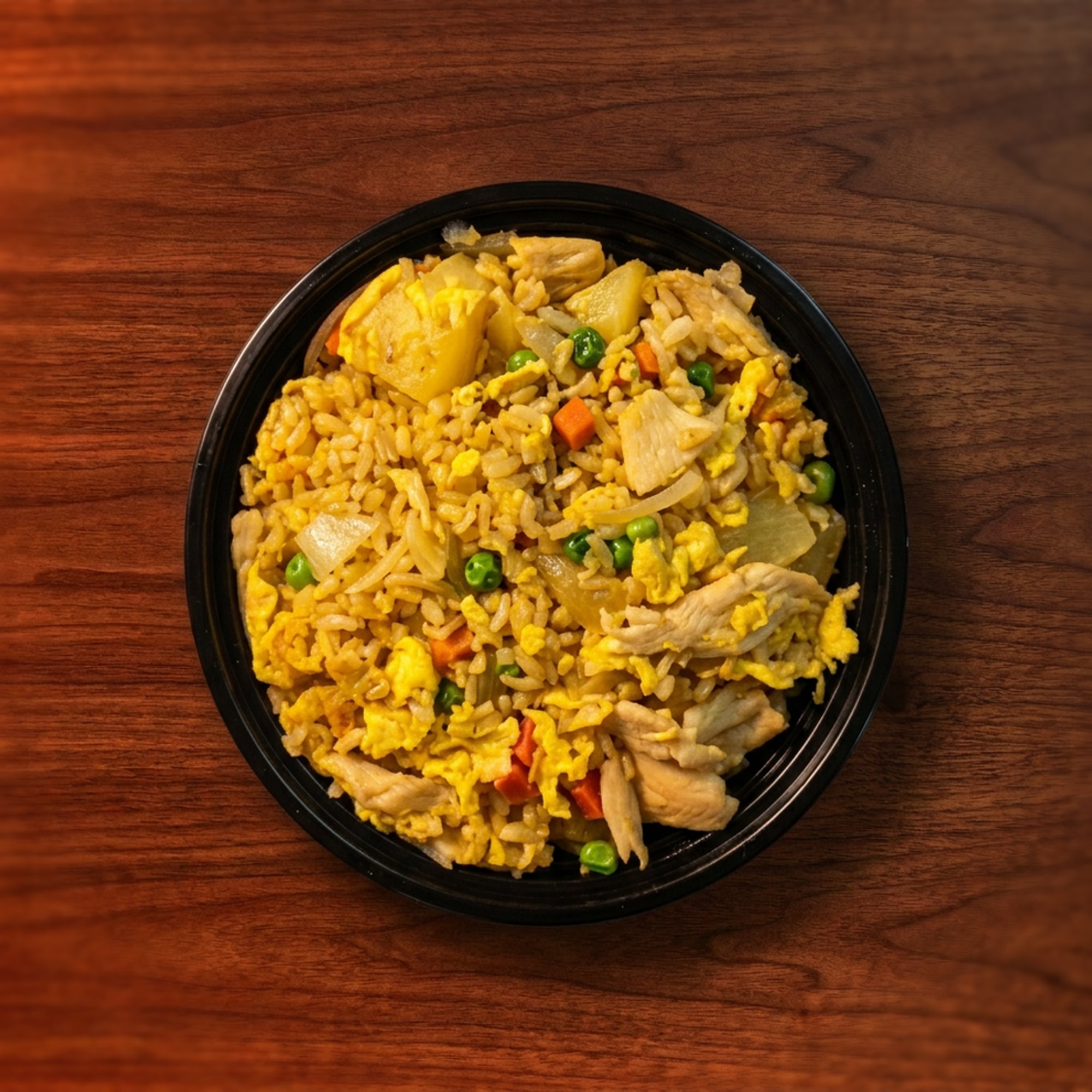 Pineapple Chicken Fried Rice