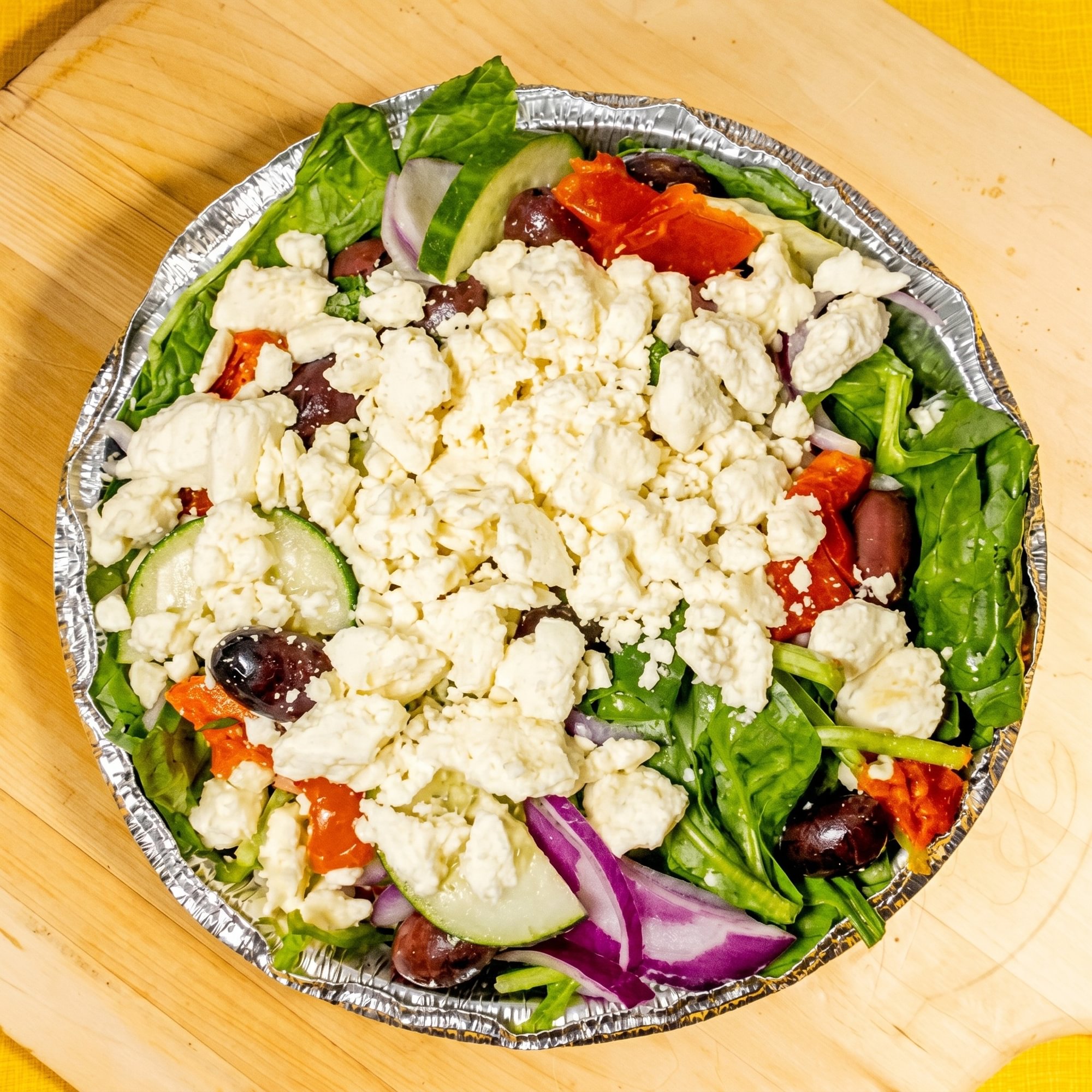 Dank Greens Greek Salad