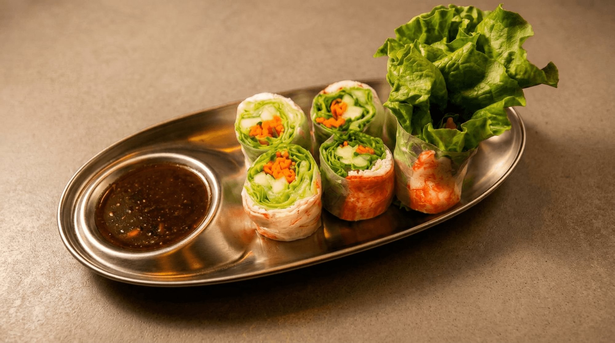 Krab Summer Rolls
