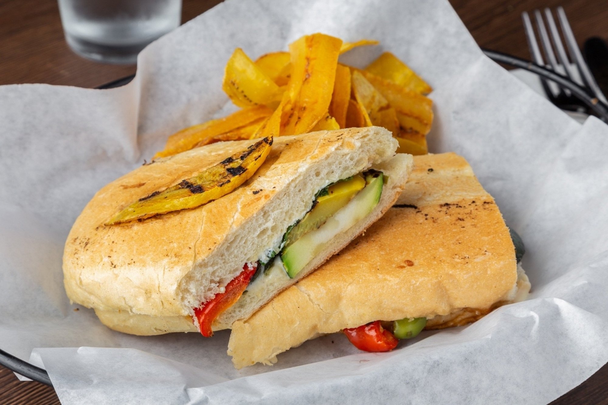 Cuban Veggie Sandwich