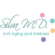 Melinda Silva M.D. Antiaging &amp; Wellness Logo