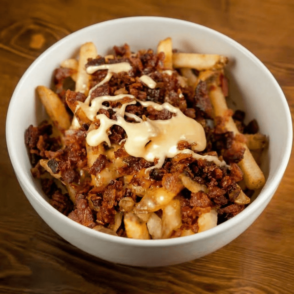 Cheesy Bacon Fries