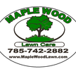 Maple Wood Lawn Care Logo