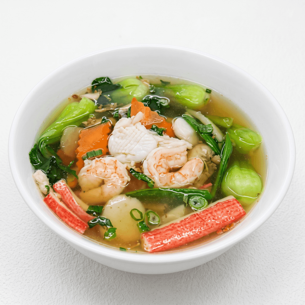 Seafood Noodle Soup