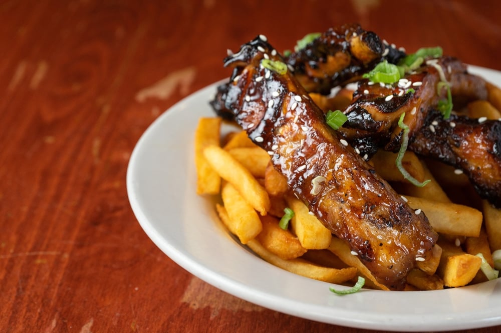 FRIED RIB APPETIZER