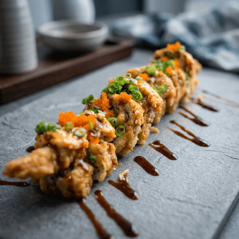 Golden Tiger Fried Roll