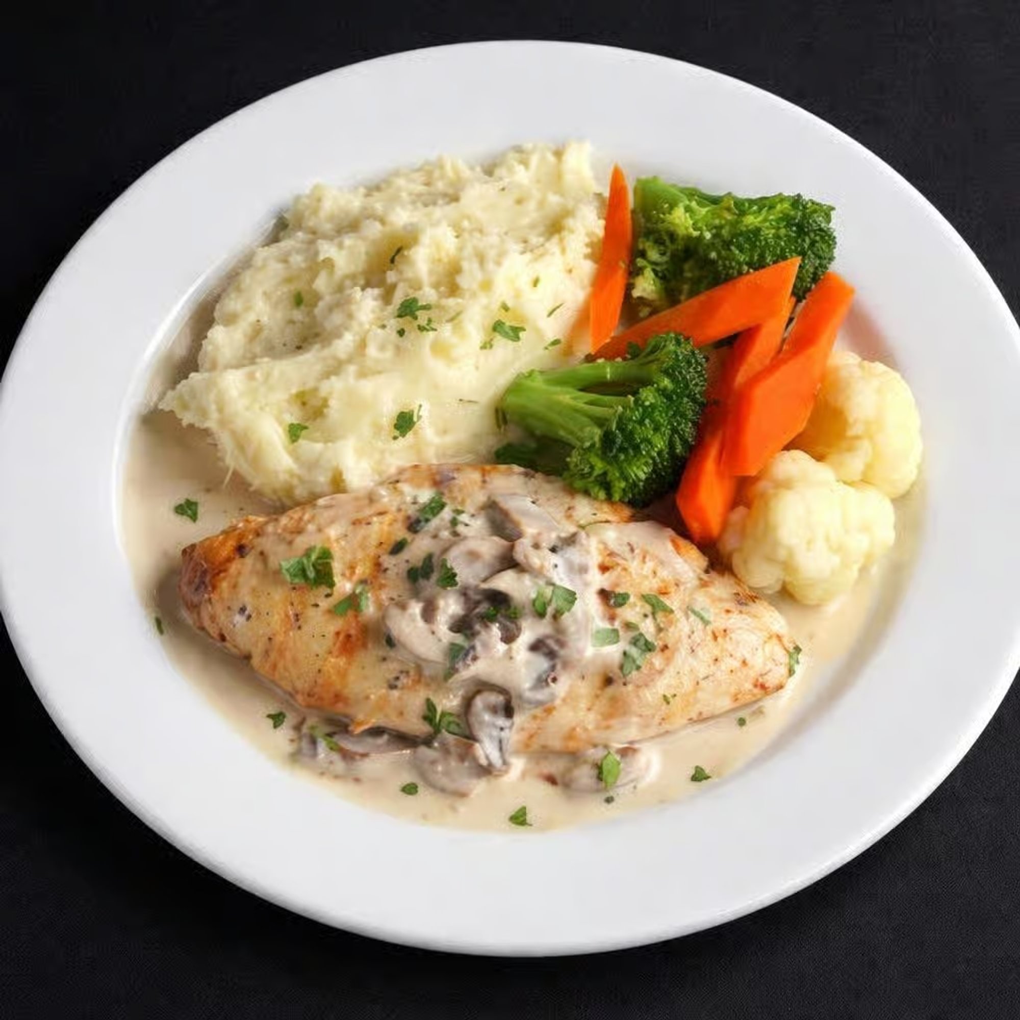 Chicken Marsala
