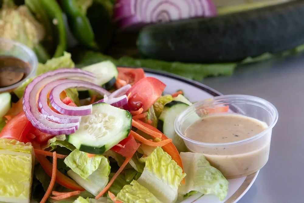Mixed Green Salad
