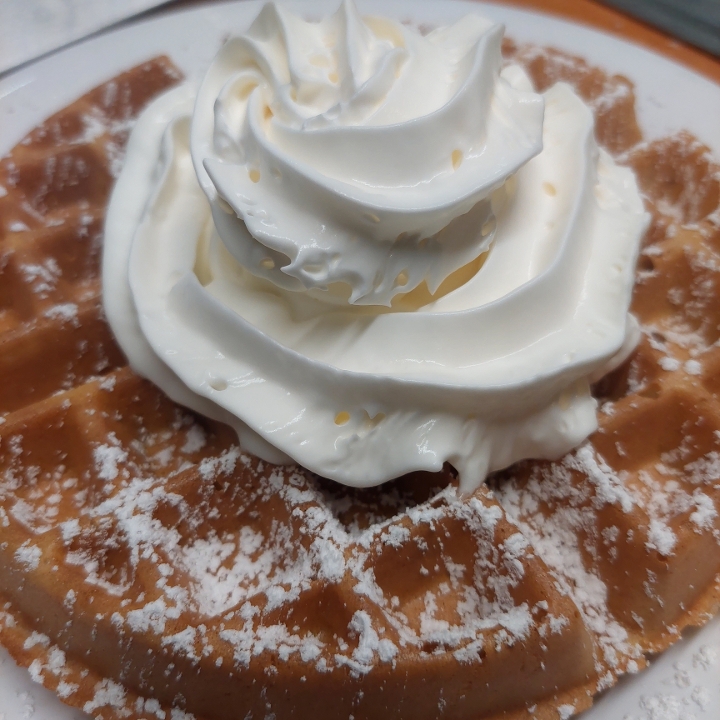 Golden Brown Waffle
