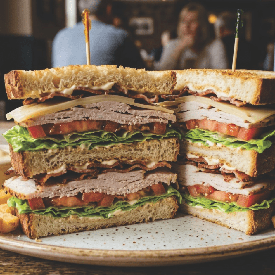 611 Club Sandwich